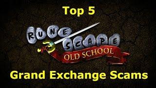 Top 5 Grand Exchange Scams