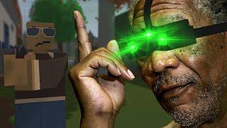 Morgan Freeman Plays Unturned