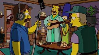 The Simpsons - Ricky Gervais Serenades Marge