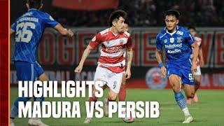 Highlights Madura  United FC 1 vs 3 Persib Bandung   Final Leg 2  BRI Liga 1 202324