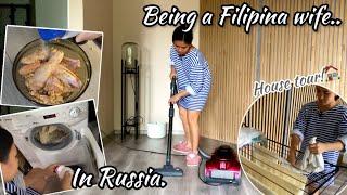 Being A Filipina Wife in Russia + House Tour  The Zinovevs