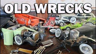 Lost Stash FOUND Old & Dirty Model Car Kits