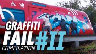 Graffiti Fail Compilation Part 2 Official Version  By @Daos243 