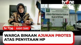 Kronologi Pasca Kerusuhan Lapas Perempuan Pontianak  Kabar Siang tvOne