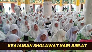 Mukjizat sholawat hari Jumat - Prof Dr. KH ABDUL GHOFUR