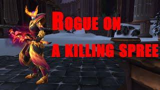 Rogue on a killing spree   Assassin rogue pvp dragonflight 10.2.5