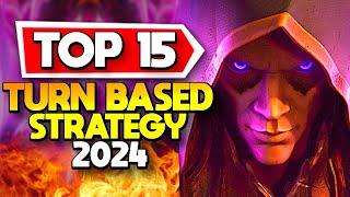Top 15 Turn Based Strategy Games 2024 Android iOS + PC