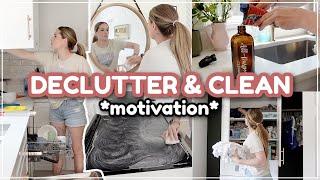 CLEAN DECLUTTER & ORGANIZE 2024  Extreme Motivation  Organizing & Decluttering Ideas  Realistic