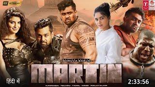 Martin  Tamil New Movie Hindi dubbing  Full Action movie