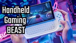 Antec Core HS BETTER than Steam Deck? Handheld Gaming PC Review