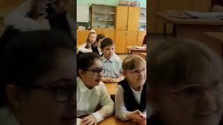 Встреча Орехова Сергея со 2В классом школа N1 Окуловка.