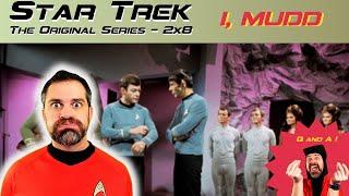 Star Trek ToS I MUDD S2xE8Reaction - 1st Time Watching