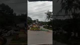 viral tiktok tugu simpang tanjung di kabupaten sanggau diroboh #shorts