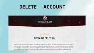 How to Permanently Delete World of Tanks Blitz Account