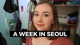 A Week in My Life in Seoul  Korea Exchange Student VLOG