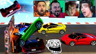 ÇILDIRTAN TROLL HARİTA  EKİP GTA 5  SESEGEL  FURKAN  EMJAN