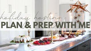 Simple Christmas Party Hosting Tips So That YOU and Your Guests Enjoy the Party