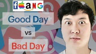 A DAY IN THE LIFE OF A FAANG SOFTWARE ENGINEER   A Good Day vs  A Bad Day