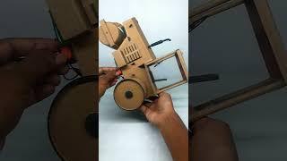 Cardboard Road Roller #viralshorts #roadroller #diy #cardboardprojects