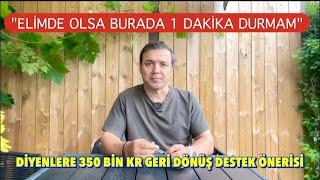 FIRSATINI BULSAM İSVEÇTE 1 DAKİKA DURMAM