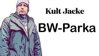 Kult Jacke  „ Der BW - Parka “  Bundeswehr Parka