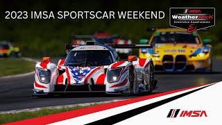 2023 IMSA SportsCar Weekend