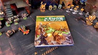 Xenos Rampant Wargaming Rules First Impressions and Gameplay Basics