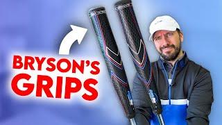 I try Bryson DeChambeaus INSANE GIANT GRIPS