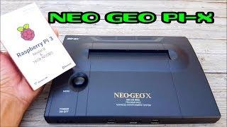 How to build a NEO GEO Pi-X AES console