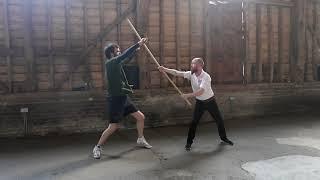 Quarterstaff and Cudgel. English Martial Arts