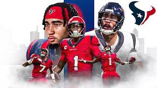 10 YEAR TEXANS REBUILD WITH STEFON DIGGS & CJ STROUD THEY BREAK THE NFL