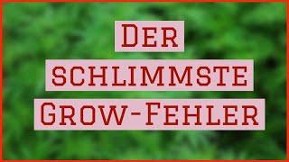 Der schlimmste GROW-FEHLER