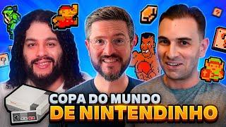 Qual o melhor jogo de Nintendinho de todos os tempos? Com Cogu BRKs Edu e Luis RetroGamer Brasil