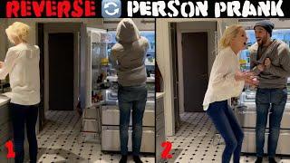 REVERSE PERSON PRANK -Julien Magic