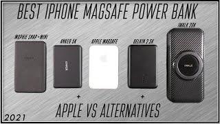 Best MagSafe Power Bank for the iPhone in 2021?  Apple Battery Pack vs Alternatives