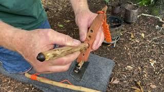 The Secret To Much Easier Bow Drill Embers