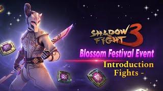 Blossom Festival Event is Back INTRODUCTION Fights Gameplay Having Amazing Fight Rules ‼️