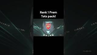 Rank 1 Fut Champs Prem TOTS Pack #fc24 #eafc24 #fut #tots