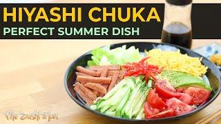 How to Make HIYASHI CHUKA Japanese Cold Ramen with The Sushi Man