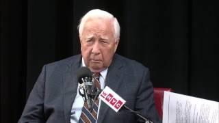 The Brian Lehrer Show Live David McCullough on The American Spirit