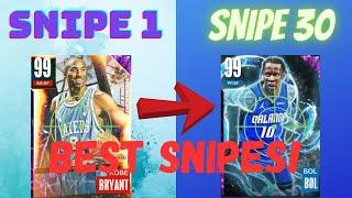 INSANE SNIPES of the WEEK on the Best NBA 2k23 Snipe Filters