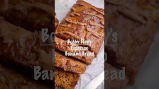 Bobby Flay Espresso Banana Bread  #bobbyflay #bananabread