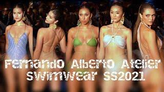 120 Vertical Full Screen 4K View - Fashion Show  Fernando Alberto Atelier Swimwear ss2021