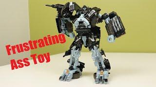 This Thing Frustrates The HELL Out Of Me  HFTD Deluxe Class Ironhide Review