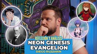 Los ángeles han bajado a destruir la tierra- Review Evangelion.