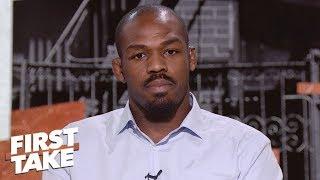 Jon Jones Screw Daniel Cormier  First Take