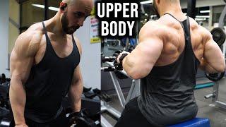 Serious Upper Body Hypertrophy Workout