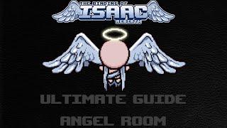 The Binding of Isaac Rebirth - Ultimate Guide - Angel Room