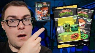 TMNT x Funko Series 2 NFT Packs Opening