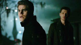 The Vampire Diaries 7x14 Klaus Saves Stefan From The Huntress Crossover Episode